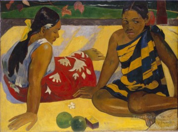 Paul Gauguin Painting - What News Paul Gauguin